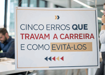 Sua carreira está parada? Veja os cinco principais erros que impedem sua promoção
