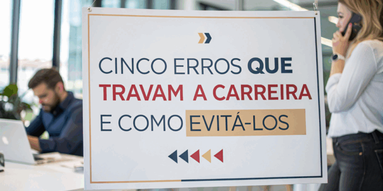 Sua carreira está parada? Veja os cinco principais erros que impedem sua promoção