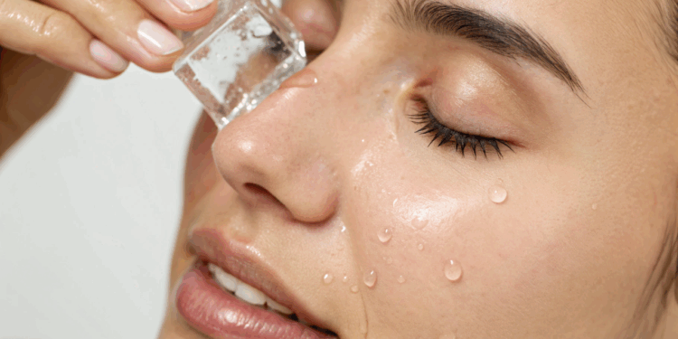 Acordar com o olhar inchado é comum e o gelo pode aliviar, mas nem sempre resolve