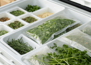 Prepare refeições rápidas no seu dia: aprenda a armazenar ervas sem perder o sabor e frescor