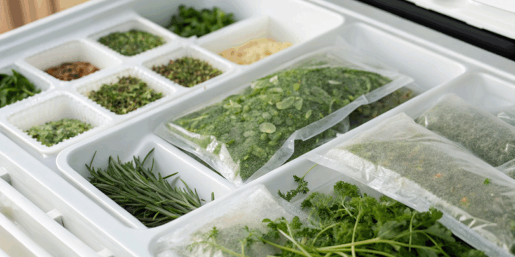 Prepare refeições rápidas no seu dia: aprenda a armazenar ervas sem perder o sabor e frescor