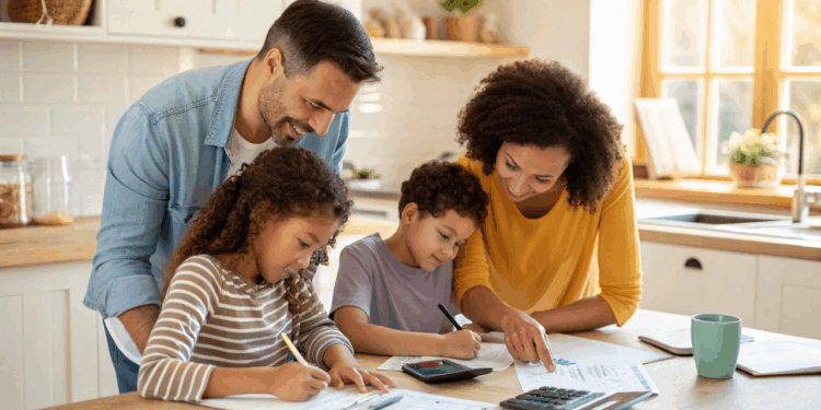 Pais alertam: pequenos ajustes podem reduzir em até 30% os gastos com filhos