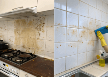 Nem produtos caros nem esforço: como remover gordura grudada na parede da cozinha