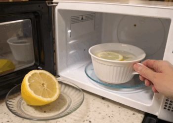 Cheiro ruim e sujeira grudada: saiba como salvar seu micro-ondas com receitinha caseira de limão em minutos