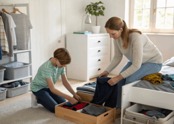 Como manter o quarto do seu filho adolescente organizado  todo dia sem conflitos
