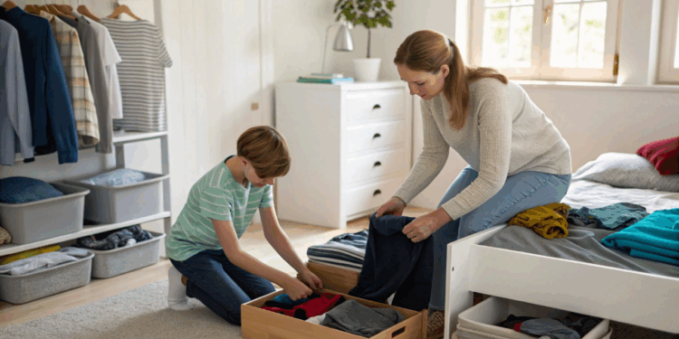 Como manter o quarto do seu filho adolescente organizado  todo dia sem conflitos