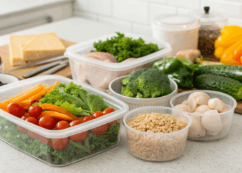 Como preparar marmitas nutritivas e saudáveis em 20 minutos sem perder sabor e qualidade, para comer durante a semana