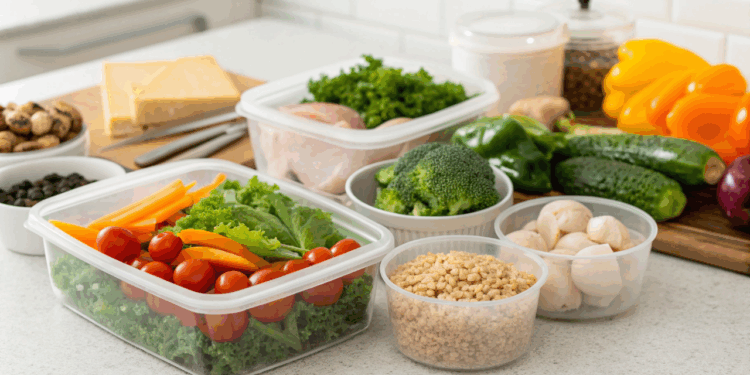 Como preparar marmitas nutritivas e saudáveis em 20 minutos sem perder sabor e qualidade, para comer durante a semana