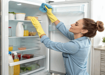 Cheiro estranho ao abrir a geladeira pode ter solução simples com ingredientes da sua cozinha