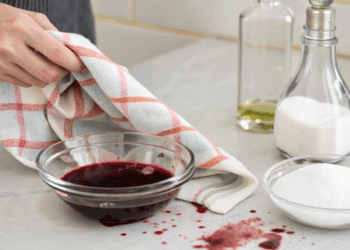 Como remover manchas de vinho tinto em roupas e tecidos sem gastar com produtos caros