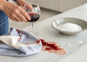 Como remover manchas de vinho tinto em roupas e tecidos sem gastar com produtos caros