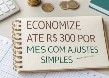 Como pequenas mudanças na rotina podem gerar até R$ 300 de economia por mês