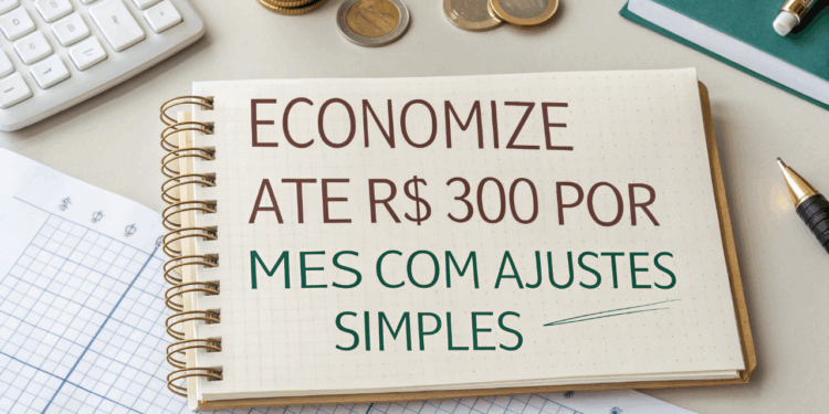 Como pequenas mudanças na rotina podem gerar até R$ 300 de economia por mês