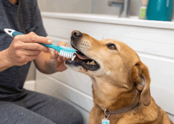 Veterinários alertam para o erro comum que compromete os dentes do seu cachorro