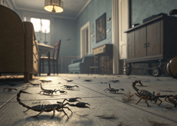 Perigo dentro de casa: como escorpiões se escondem e ameaçam sua família