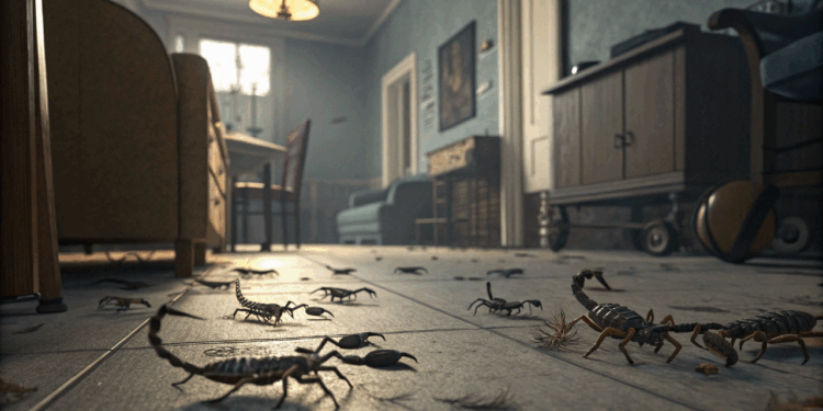 Perigo dentro de casa: como escorpiões se escondem e ameaçam sua família