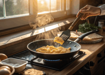 O segredinho dos chefs para fazer o ovo perfeito sem grudar na frigideira