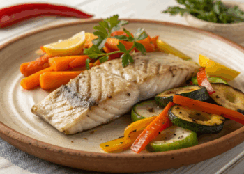5 passos essenciais para deixar o peixe grelhado com legumes saboroso e nutritivo