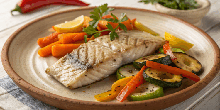 5 passos essenciais para deixar o peixe grelhado com legumes saboroso e nutritivo