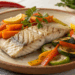 5 passos essenciais para deixar o peixe grelhado com legumes saboroso e nutritivo