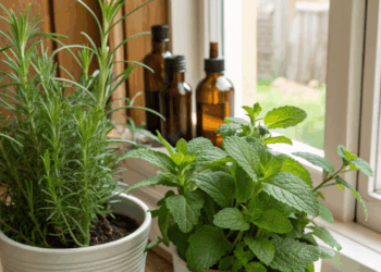 Proteja sua família naturalmente com ervas e folhas que mantêm mosquitos e formigas longe da sua casa