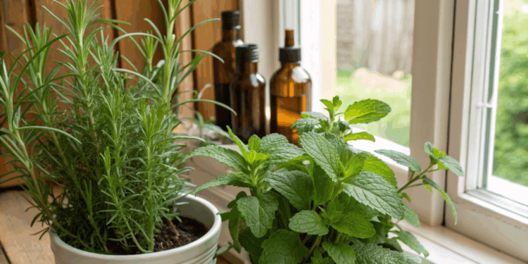 Proteja sua família naturalmente com ervas e folhas que mantêm mosquitos e formigas longe da sua casa