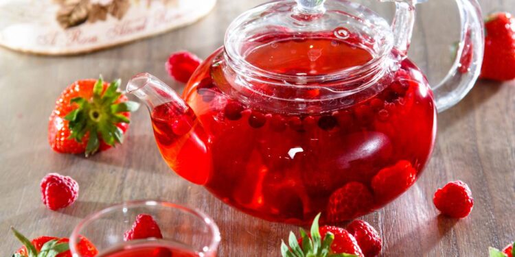 framboesa chá