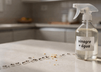 A maneira mais simples de afastar formigas da cozinha é aplicar essa combinação natural uma vez por semana