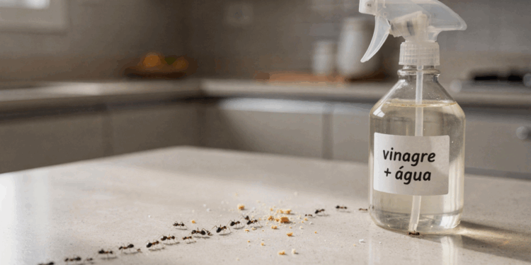 A maneira mais simples de afastar formigas da cozinha é aplicar essa combinação natural uma vez por semana