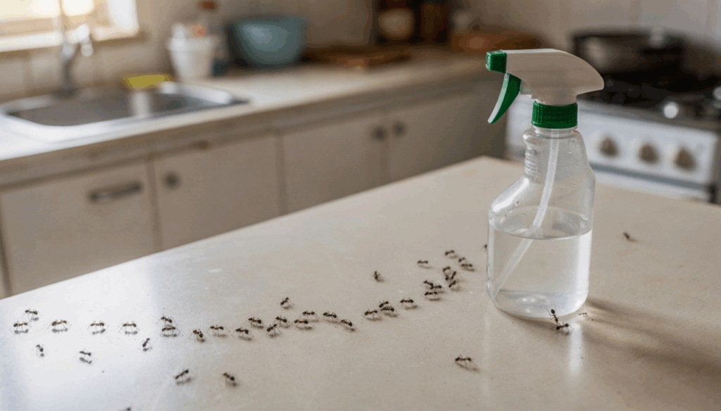 A maneira mais simples de afastar formigas da cozinha é aplicar essa combinação natural uma vez por semana
