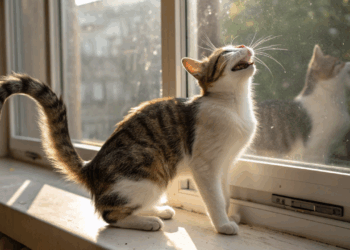 4 sinais da cauda do seu gato que revelam ansiedade e você precisa observar com atenção