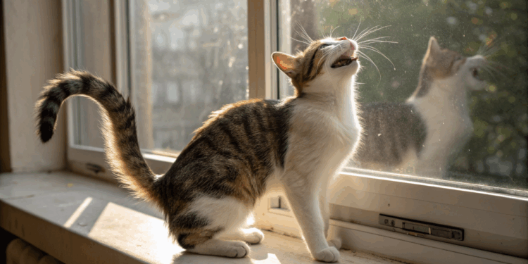 4 sinais da cauda do seu gato que revelam ansiedade e você precisa observar com atenção