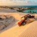 O “Saara brasileiro” onde dunas gigantes se movem diariamente e lagoas aparecem no meio do nada