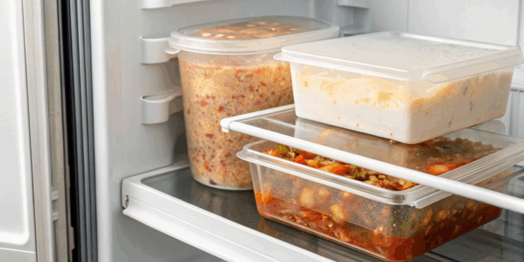 O que acontece dentro da geladeira quando você guarda alimentos quentes