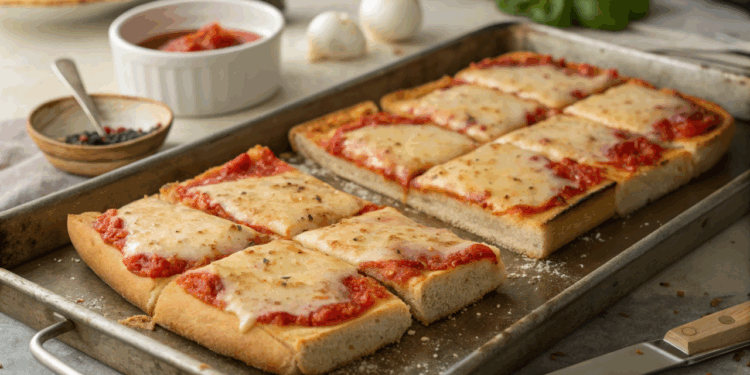 Aprenda a fazer pizza de pão de forma rápida e saborosa com mussarela, perfeita para substituir o jantar em minutos.