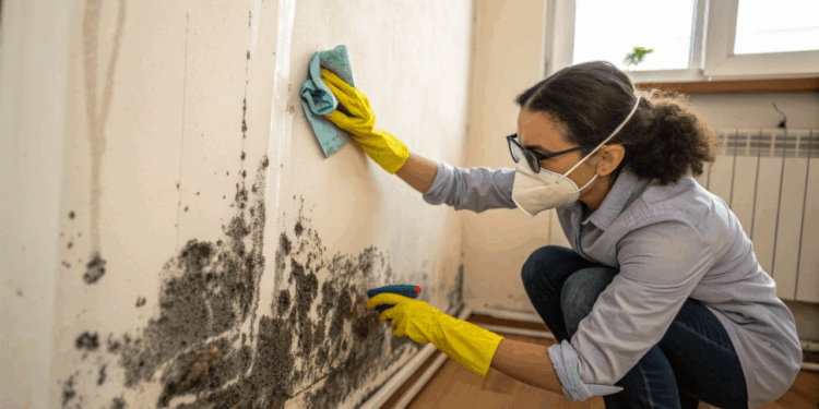 O mofo pode estar se espalhando sem que você perceba e esta receitas caseiras ajudam a limpar