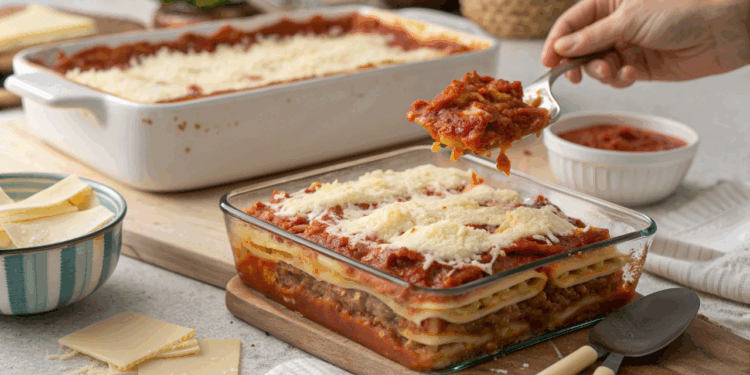 Lasanha de carne moída caseira: montagem e temperos que fazem diferença no sabor final
