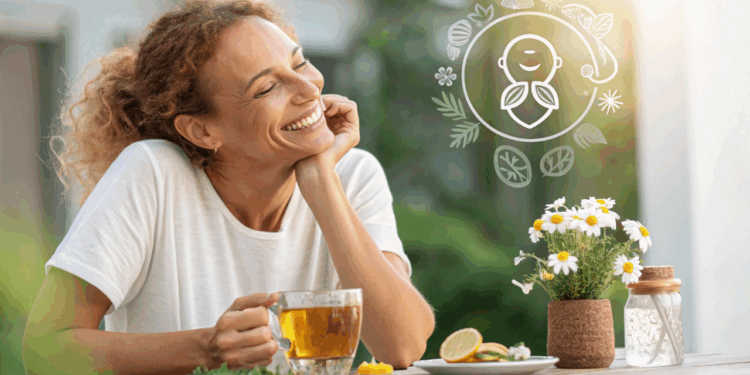 Chás naturais para aliviar inchaço, gases e estufamento e melhorar a digestão no dia a dia