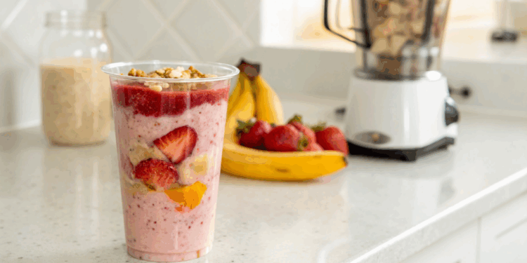 3 ingredientes essenciais para um café da manhã leve para ficar cheio de energia