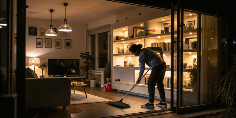 Trabalha o dia todo? Saiba como reservar 5 minutos para arrumar a casa evita fazer uma faxina pesada