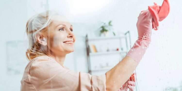 Vidros sem manchas: solução rápida com vinagre e microfibra