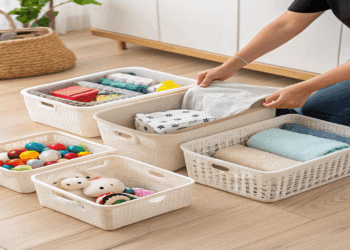 Pequenos ajustes, grande efeito: cestas que eliminam a bagunça invisível