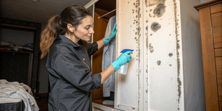 Dois ingredientes baratos da sua cozinha que resolvem o cheiro de mofo do guarda-roupa em até 14 dias