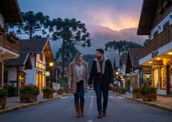 Um vilarejo nas montanhas de Minas Gerais parece a Europa e foi eleito um dos mais acolhedores do mundo