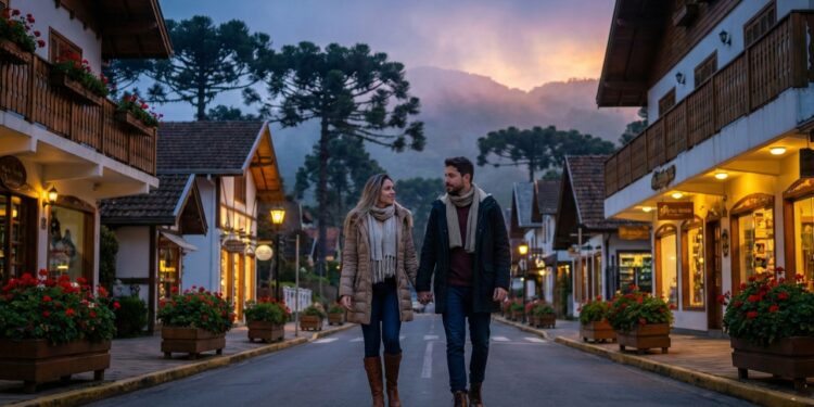 Um vilarejo nas montanhas de Minas Gerais parece a Europa e foi eleito um dos mais acolhedores do mundo