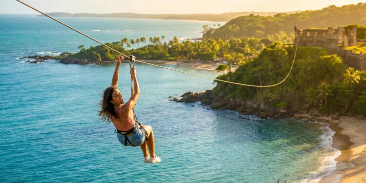 O vilarejo brasileiro onde carros não entram e a praia esconde piscinas naturais transparentes