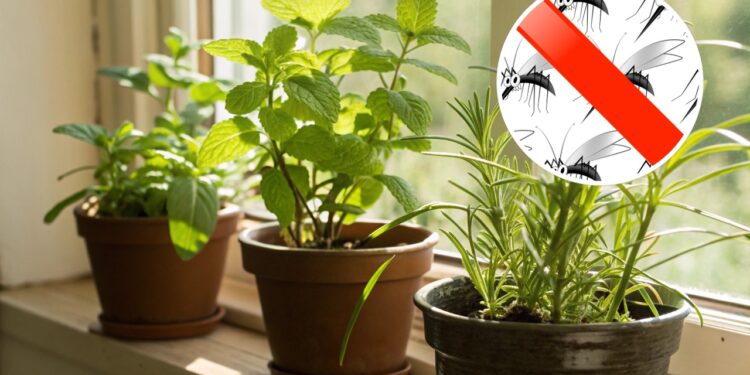 Proteja sua família naturalmente com ervas e folhas que mantêm mosquitos e formigas longe da sua casa