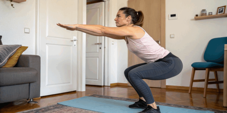 Quatro exercícios para você fazer em casa que ativam o glúteo e melhoram a definição