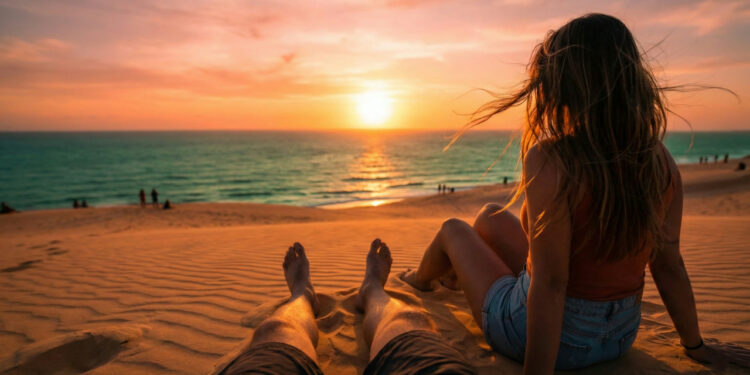 A antiga vila de pescadores que se tornou um paraíso com águas esmeralda e um pôr do sol inesquecível