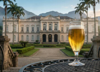 A cidade que abrigou o trono do Brasil guarda palácios com cervejas de 1853 e uma casa sem cozinha